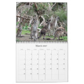 Calendrier animaux australiens 2027 (Mar 2027)