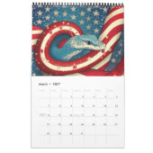 Calendrier Animaux d'Amérique 2026 (Mar 2027)