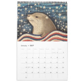Calendrier Animaux d'Amérique 2026 (Jan 2027)