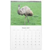 Calendrier animaux d'Australie 2027 (Jan 2027)