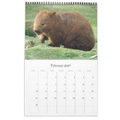 Calendrier animaux d'Australie 2027 (Feb 2027)