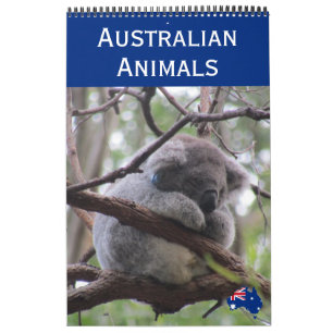 Calendrier animaux d'Australie 2027