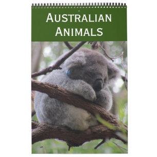 Calendrier animaux d'Australie 2027