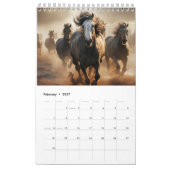 Calendrier Animaux de campagne (Feb 2027)