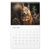 Calendrier Animaux de campagne (Mar 2027)