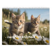 Calendrier Animaux de compagnie Chat Photos personnalisées Mo (Protection)