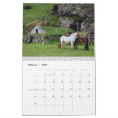 Calendrier Animaux de ferme (Feb 2027)