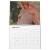 Calendrier Animaux de ferme (Jan 2027)