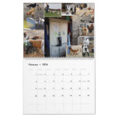 Calendrier Animaux de ferme : Chevaux, Chèvres, Animaux, Vola (Feb 2026)