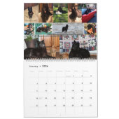 Calendrier Animaux de ferme : Chevaux, Chèvres, Animaux, Vola (Jan 2026)