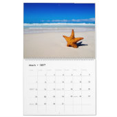 Calendrier Animaux de Plage (Mar 2027)