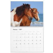 Calendrier Animaux de Plage (Feb 2027)