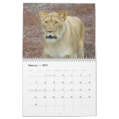 Calendrier Animaux de zoo de Brookfield (Feb 2027)