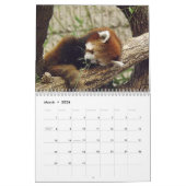 Calendrier Animaux de zoo de Kansas City (Mar 2026)
