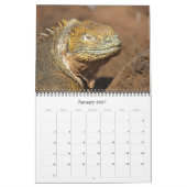 Calendrier animaux des Galapagos 2027 (Jan 2027)