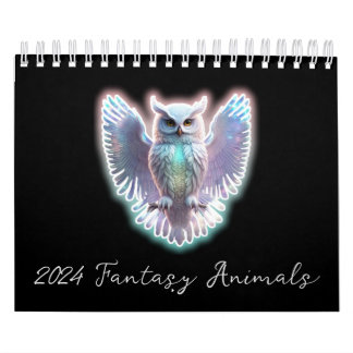 Calendrier Animaux d'Imaginaire