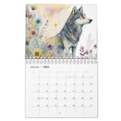 Calendrier Animaux domestiques et animaux (Jan 2026)