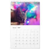 Calendrier Animaux et animaux domestiques (Jan 2027)