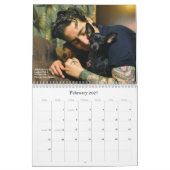 Calendrier Animaux familiers et leurs viragos, 2013 (Feb 2027)