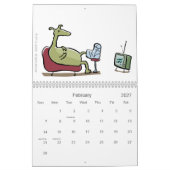 Calendrier animaux frais 2012 (personnalisables) (Feb 2027)