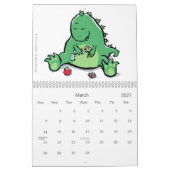 Calendrier animaux frais 2012 (personnalisables) (Mar 2027)