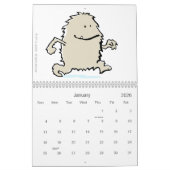 Calendrier animaux frais 2012 (personnalisables) (Jan 2026)