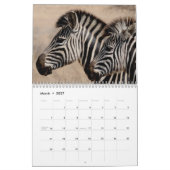 Calendrier Animaux sauvages 2025 (Mar 2027)