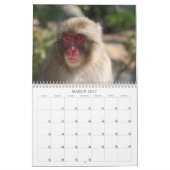 Calendrier animaux sauvages 2026 (Mar 2027)