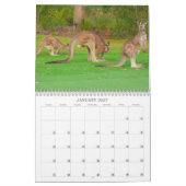 Calendrier animaux sauvages 2027 (Jan 2027)