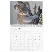 Calendrier Animaux Vous Regardant (Jan 2026)