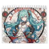 Calendrier Anime (Protection)