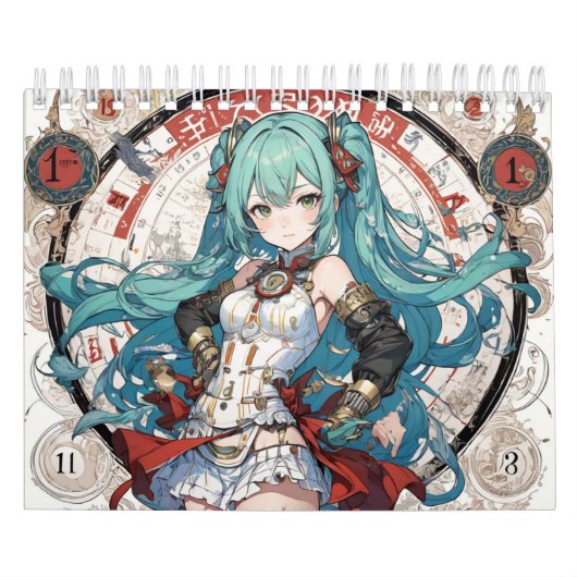 Calendrier Anime (Protection)