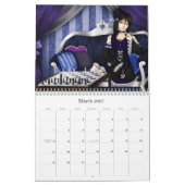 Calendrier Anime 2012 (Mar 2027)