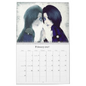 Calendrier Anime 2012 (Feb 2027)