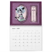 Calendrier Anime Animal 2027 Affirmations (Mar 2027)