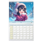 Calendrier Anime Dreams 2026 - Calendar (Jan 2026)