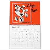 Calendrier Anjo 2011 Lafin (Feb 2027)