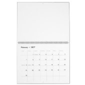 Calendrier Ankylosaurus Calnader (Feb 2027)