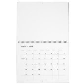 Calendrier Ankylosaurus Calnader (Mar 2026)