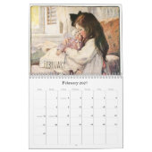 Calendrier Anne Anderson Illustrations du conte victorien (Feb 2027)