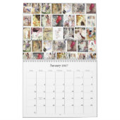 Calendrier Anne Anderson Illustrations du conte victorien (Jan 2027)