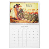 Calendrier Anne Anderson Illustrations du conte victorien (Mar 2026)