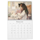 Calendrier Anne Anderson Illustrations du conte victorien (Feb 2026)
