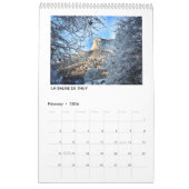 Calendrier Annecy et Les Aravis, Haute-Savoie 2021 (Feb 2026)