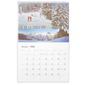 Calendrier Annecy et Les Aravis, Haute-Savoie 2021 (Jan 2026)