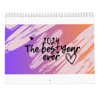 Calendrier Année 2024