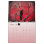 Calendrier Année de Corbeaux (Feb 2027)