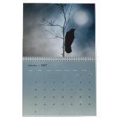 Calendrier Année de Corbeaux (Jan 2027)
