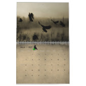 Calendrier Année de Corbeaux (Mar 2027)