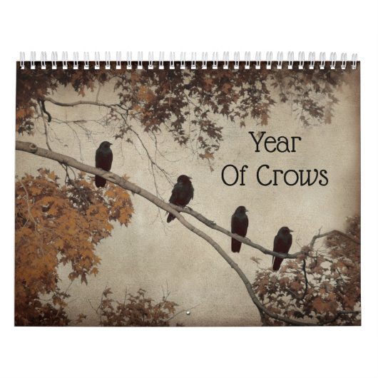 Calendrier Année de Corbeaux (Protection)
